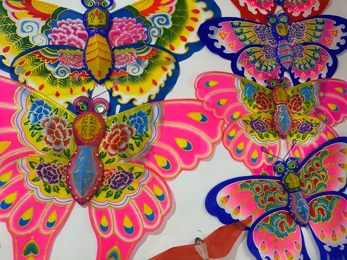 “鳶都” 那些做風箏的人